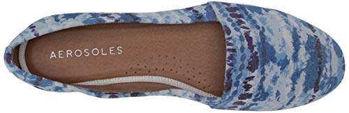 Image of Aerosoles Holland, Blue Combo, 10 M, US