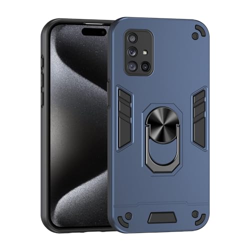 Coque Samsung A71 4G antichoc antichute avec béquille intégrée
