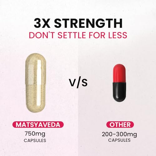 Image of MatsyaVeda Femflo Ayurvedic PCOS Care for Women|With Lodhra, Shatavari, Punarnava and Ashwagandha|15+ Herb Blend for Hormonal Balance and Menstrual Wellness| Pack of 2 X 60 Capsules