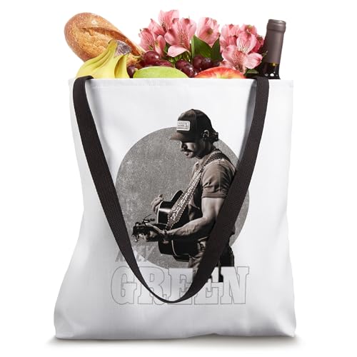 Bolso tote con foto de guitarra Riley Green miniatura 4