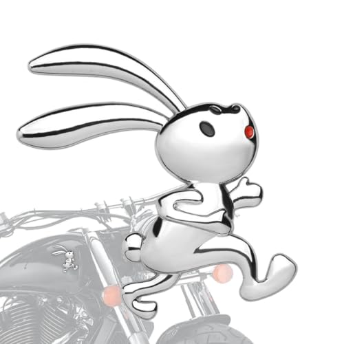 Emblema de conejo para el coche como regalo ideal de decoración personalizada exterior