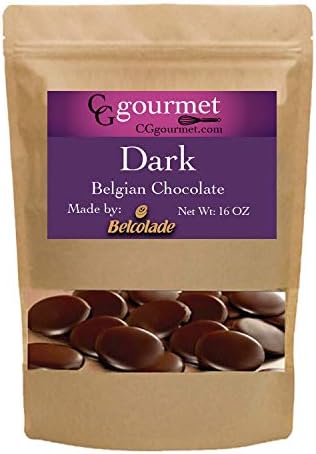 Belcolade Belgian Baking Dark Chocolate Wafers - 16 OZ -1LB Noir Superieur 60%
