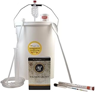 Starter Wine Making Set - Cabernet Sauvignon 30 Bottle Size Red Wine Kit with Equipment - Home Made Homemade Wine