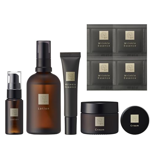 【2026年福袋】N organic Vie スキンケア福袋 (化粧水 目元美容液 クリーム) 9点セット ハリ 乾燥小じわ 年齢肌 高保湿 くすみ リラックスシトラスの香り エヌオーガニック