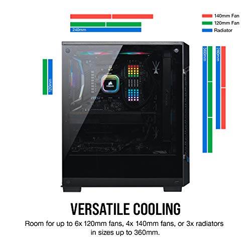 Build My PC, PC Builder, Corsair iCUE 220T RGB