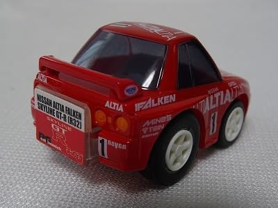 Amazon.co.jp: リアルギミックチョロQ ALTIA FALKEN SKYLINE GT-R(R32