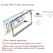 License Plate Frame,Lastingly Bling License Plate Frames,Stainless Steel & Obstruction-Free Car License Plate Frame with Multifaceted Rhinestones Bedazzled License Plate Holder (2-Crystal pink)