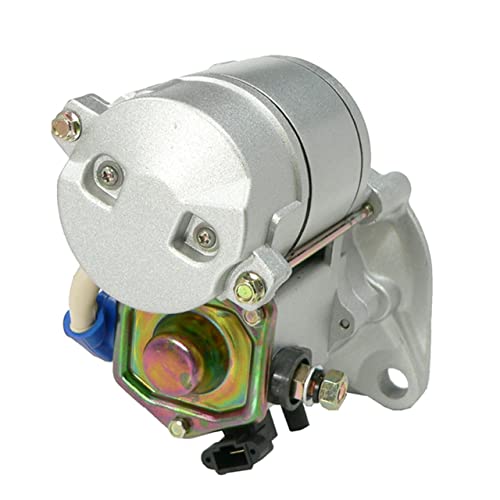 Motor de arranque compatible con John Deere Yanmar modelo AM876435, AM878415, RG60654, SE501878, TY25233, TY25237, YM129129-77010, YM129407-77010 miniatura 3
