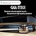 IsoAcoustics Gaia-Titan Series Isolation Feet for Speakers & Subwoofers (Theis, 320 lb max) – Set of 4