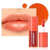 Barra de labios hidratante para manchas de labios, textura mate, labios, mejillas y ojos, brillo de labios de triple uso, resistente al agua, resistente al sudor, barra de labios de color (CEREZA)