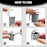 Zoom IMG-2 posacenere portatile tascabile portacenere da Zoom IMG-2 posacenere portatile tascabile portacenere da