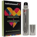 ANDROSTENONUM X2 100% Feromona para hombres 8ml roll-on Regalo de feromonas humanas para él atraer a las mujeres afrodisíacas moléculas extra fuertes