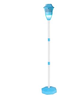 Xijobido Bubble Torch Garden Lamp, Bubble Maker Stand | Children's Bubble Maker Stand Machine with Music, Street Loader Shape Design, Outdoor Toy for Entertainment for Family, Neighbours