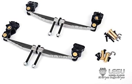 Miniatura 5 de Toucan RC Hobby LESU Metal 0.354 in Eleven Suspensión delantera para 1/14 Tmy 3348 Rc Dumper Truck Ejes Modelo