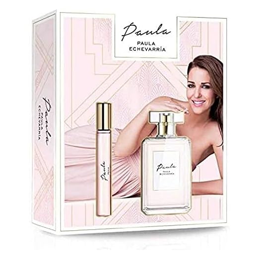 Paula echevarria Set de productos col.vapo.100 y deo.10 ml
