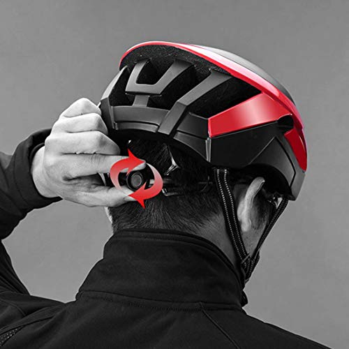 Casque de vélo gris idéal pour sorties mountain road et vtt - 7