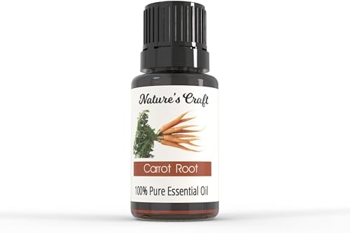 Nature's Craft Pure Carrot Root Essential Oil 10 ml