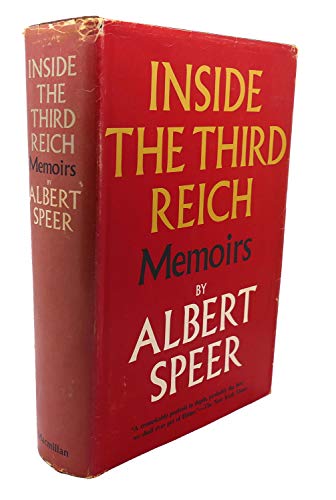 Inside the Third Reich B002E2LW36 Book Cover