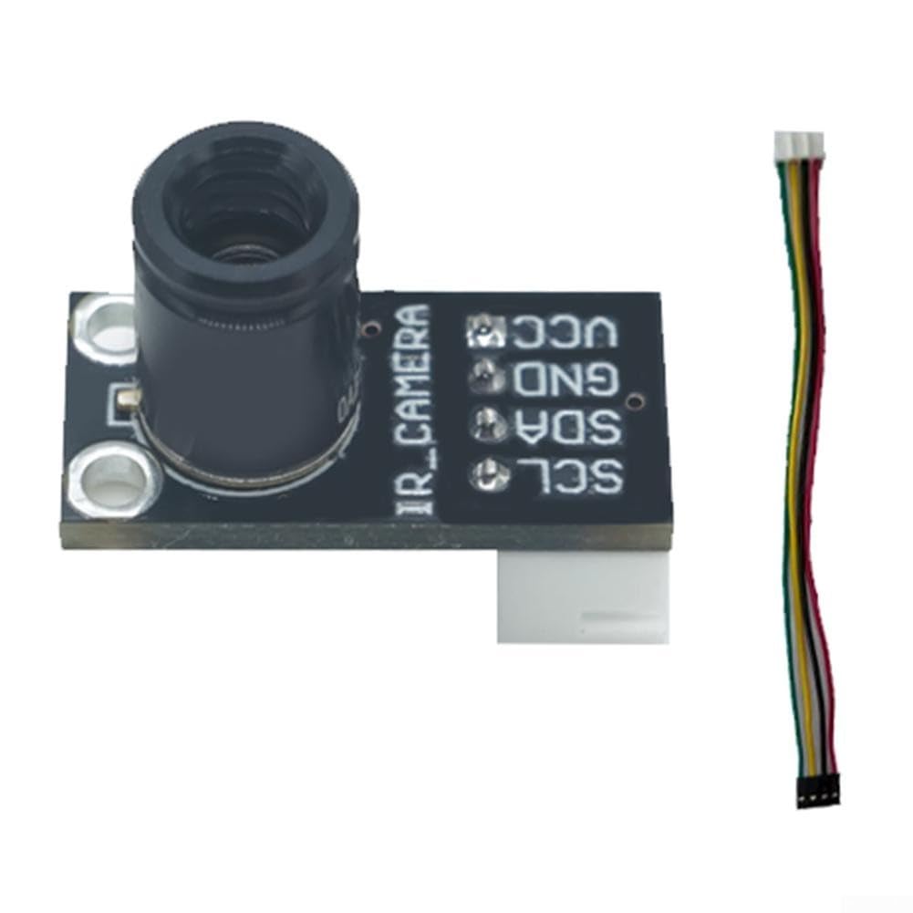 MLX90640 32X24 Infrarot-Wärmebild-Sensor-Modul, IIC-Schnittstellentemperaturdetektor für industrielle Sicherheit (IIC BAA)