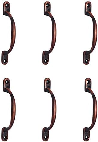 Adonai Hardware Obil Brass Door Pull (Supplied as 6 Pieces per Pack)
