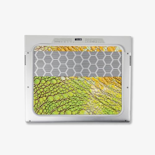Image of MightySkins Carbon Fiber Skin Compatible with Alienware X14 R2 (2023) Full Wrap Kit - Iguana Skin | Protective, Durable Textured Carbon Fiber Finish | Easy to Apply & Change Styles | Made in The USA