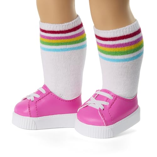 Image of American Girl, Truly Me 18-inch Doll #107 with Brown Eyes, Straight Brown Hair, Light-to-Medium Skin, for Ages 6+