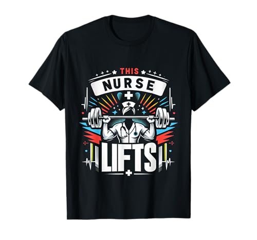 This Nurse Lifts Entrenamiento Equilibrio Salud |- Camiseta