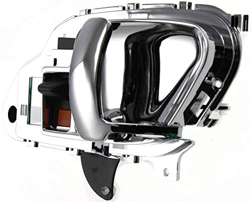 Evan Fischer Interior Door Handle Compatible With C/K Full Size Pickup 95-02 / Suburban 95-99 Front Or Rear Rh Inside All Chrome #TOP1