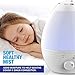 Bell+howell 7 Led Color Changing Humidifer With Aroma Diffuser, 3.8 lb