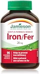Jamieson Fer 28 mg, avec acide folique, vitamine B2, Vitamine B12, et la vitamine C, aide à prévenir les carences en fer, fournit une absorption supérieure, et doux sur l'estomac. 90 Gélules végétariennes