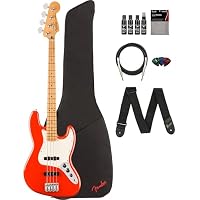 Amazon | Fender Player II Jazz Bass - 3色サンバーストバンドル