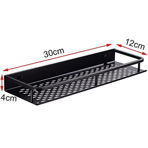 Estantes Flotantes Carrito De Ducha Estante De Baño Estante De Baño Organizador De Baño Ducha Champú Jabonera Estante De Almacenamiento Montado En La Pared Decorativo/2/50 Cm (2 40 Cm)