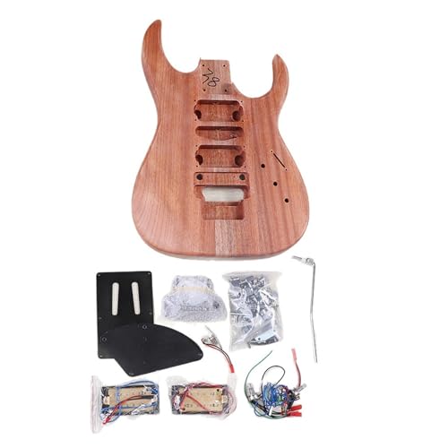 Kit de bricolaje para guitarra eléctrica estándar sin terminar Kit de guitarra DIY