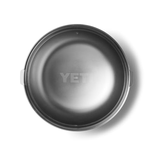 Image of YETI Rambler Bowls, Vacuum Insulated, Stackable and Nestable Stainless Steel Bowl with Lid, 4.5 Quart, Cherry Blossom