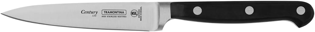 Askshy Tramontina Century Messer, rostfreier Edelstahl, NSF Spickmesser 10 cm