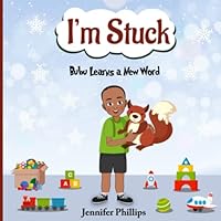 I'm Stuck: Bubu Learns A New Word 1956193111 Book Cover