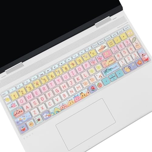 Protector de Teclado para HP Envy x360 15.6'' Series miniatura 4
