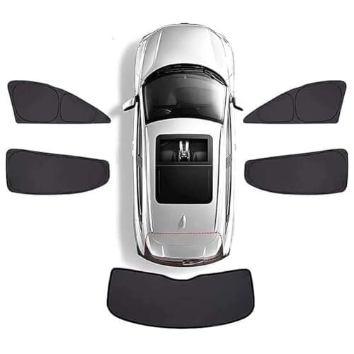 Pare-soleil pour vitres latérales de voiture Clio 4 2015-2016 anti-UV