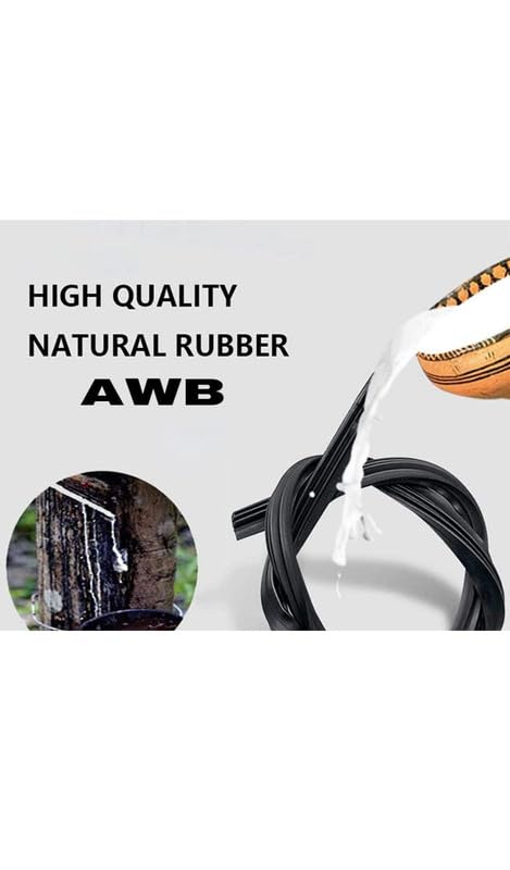 Image of AWB Hybrid Wiper Blades Front + Rear Compatible with Venue(Pack of 3)