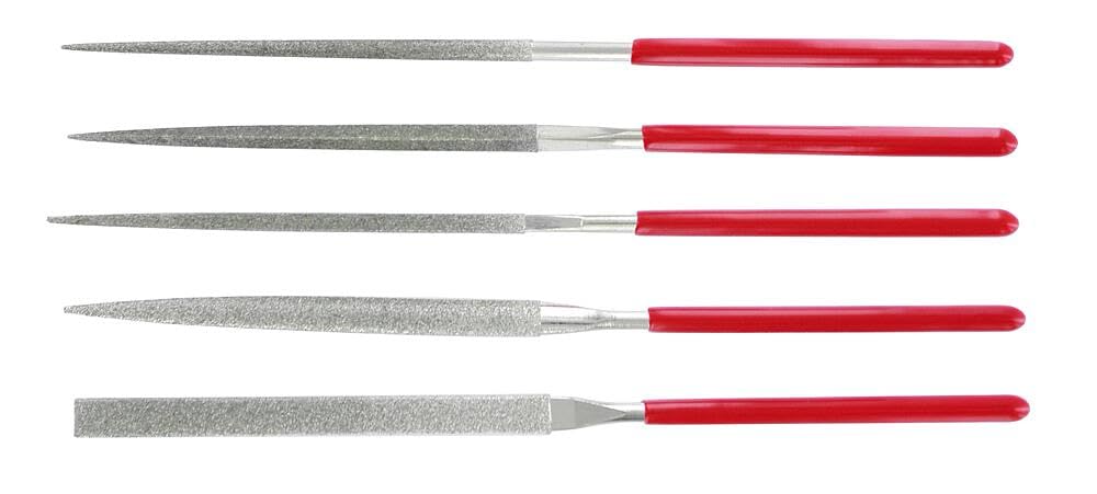 VALT03002 - AV Vallejo Tools - Diamond Needle File Set (5pc)