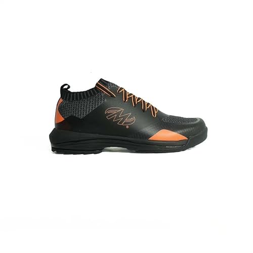 Kr Strikeforce Motiv Bowling Flash Smoke/Orange Right Hand Wide High Performance Men's Bowling Shoe Size 13 #TOP1