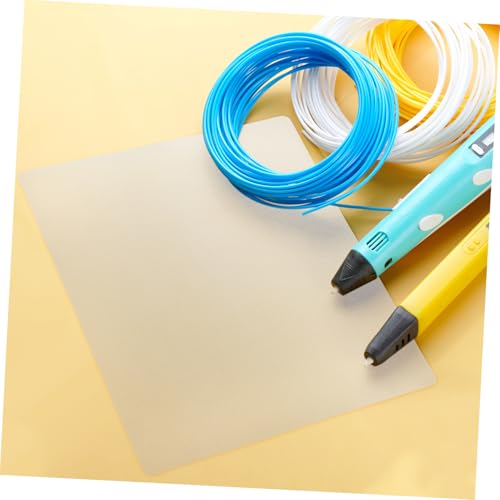 Plantilla escritura bolígrafo 3D tabla dibujo portátil PVC 5