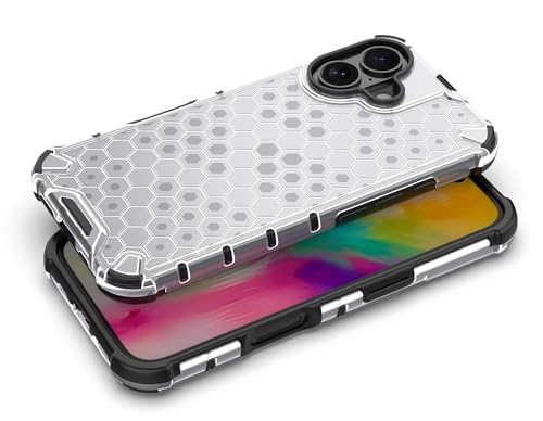 Image of Glasgow Back Case Cover Designed for [ Apple iPhone 16 ] (Stylish Look | Shock Proof) - Transparent