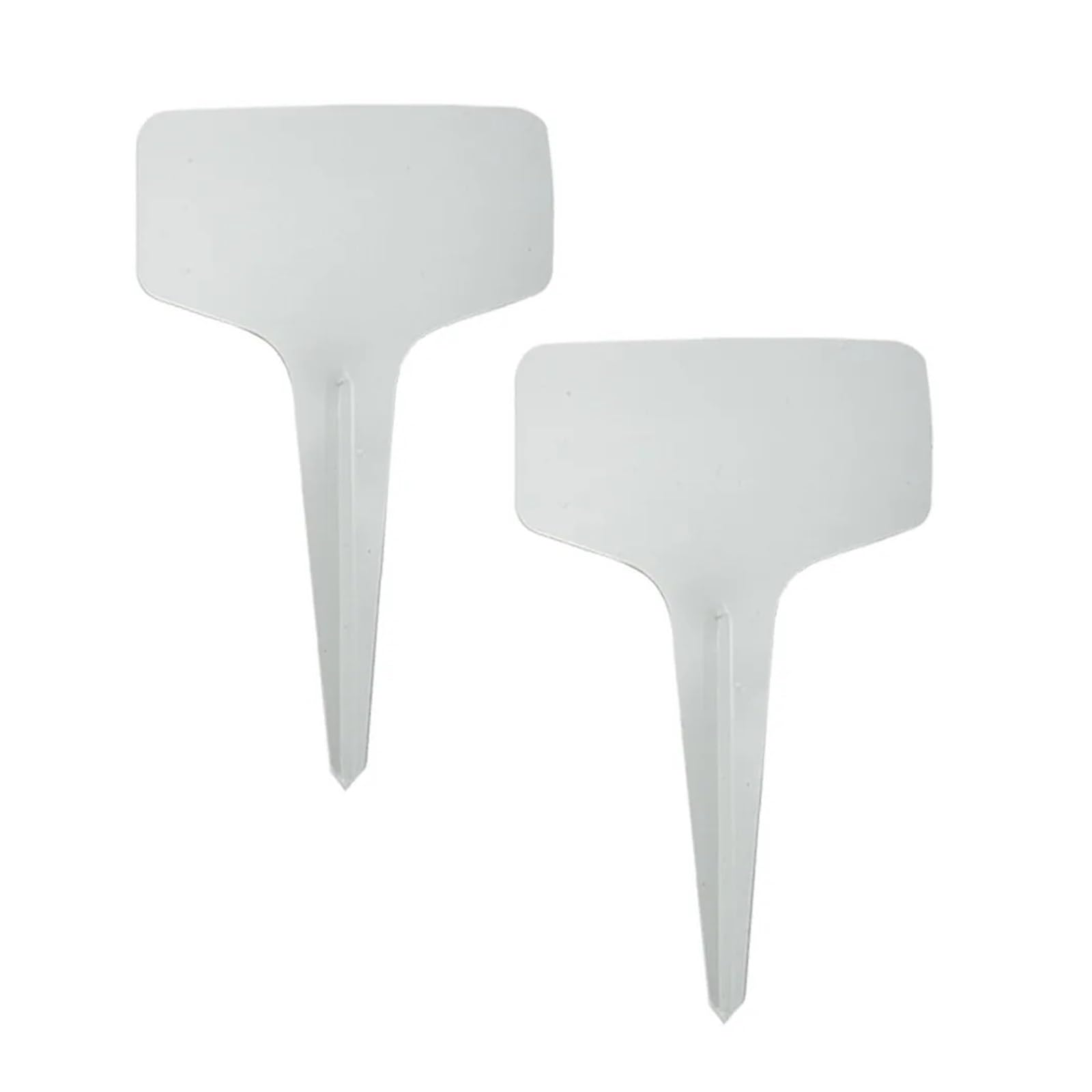 Etichette for piante in ABS | Etichette for piante da giardino in ABS bianco 150 pezzi for l'ordinamento