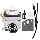 Fuel Li TB525CS TB575SS Carburetor Kit for Troy-Bilt TB26TB TB475SS TB490BC TB425CS MP425 MP426CS...