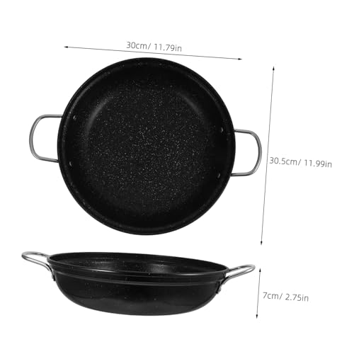 Olla wok de acero inoxidable Cabilock 1.66 lb miniatura 2