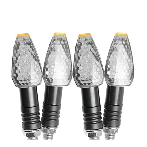 Clignotants ambre 12V M10 pour équiper votre moto lors des sorties
