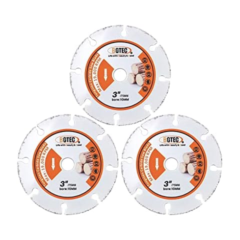 BGTEC Disque à tronçonner 75 mm Cover
