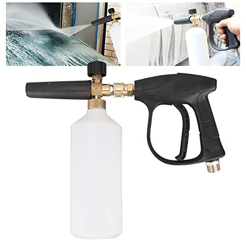 MTSBW Car Foam Sprayer, Foam Cannon, Soap Bottle Sprayer 1/4