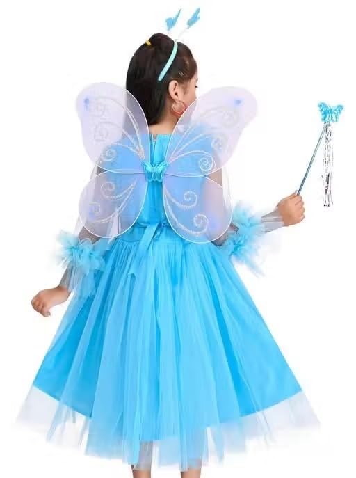 Image of Enchanted Blossom Fairy Tulle Dress for